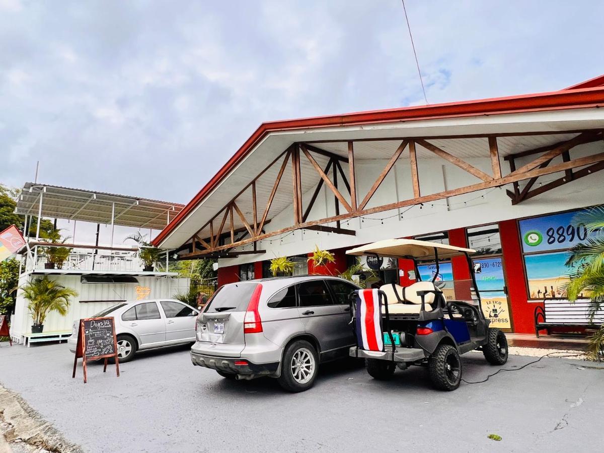 Hotel Adventure Lodge Jacó Eksteriør bilde
