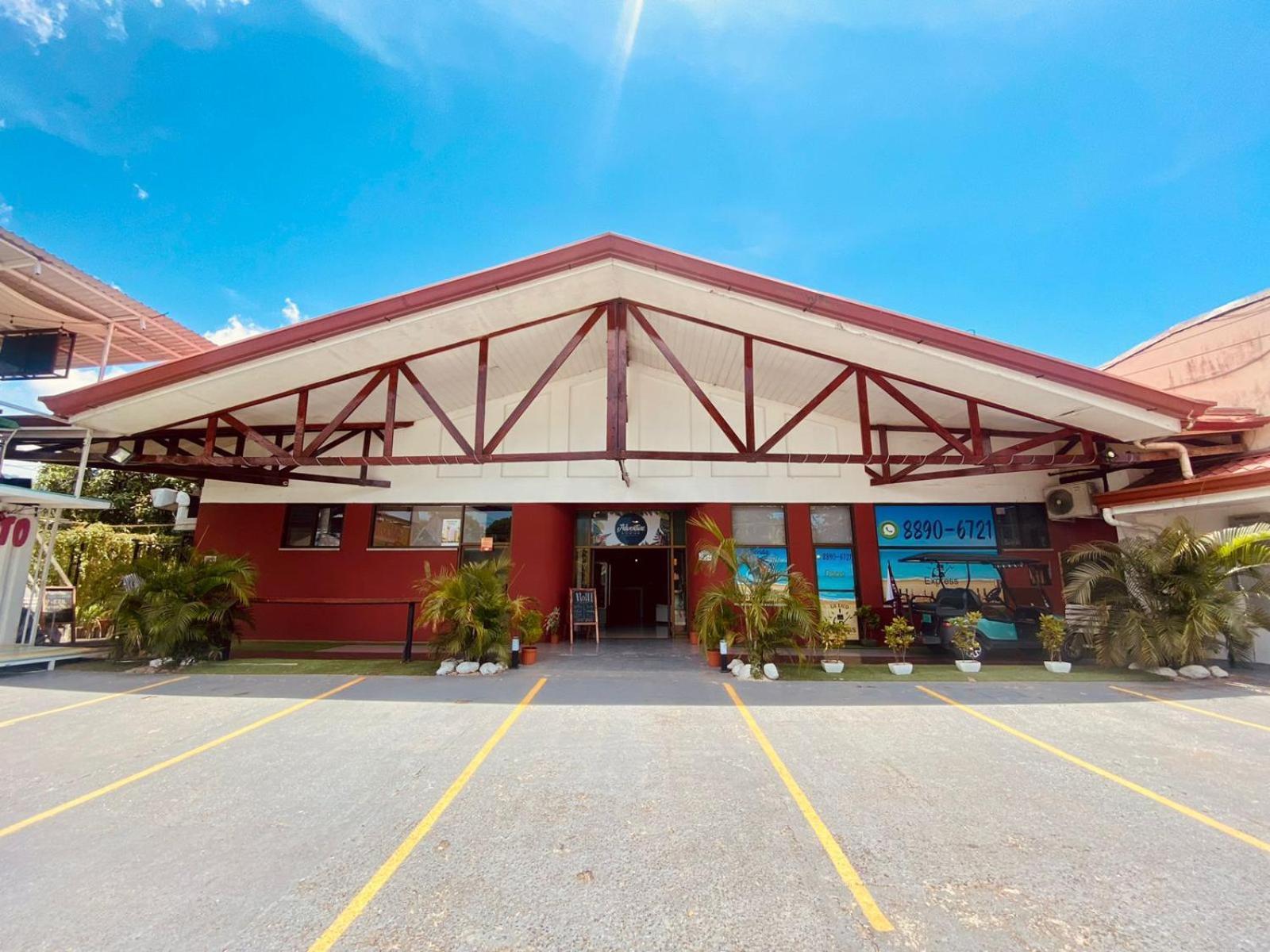 Hotel Adventure Lodge Jacó Eksteriør bilde